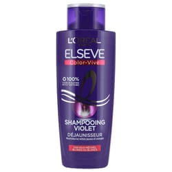 L'Oréal Paris Elseve Color Vive Shampoing Violet Déjaunisseur 200 ml