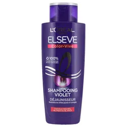 L'Oréal Paris Elseve Color Vive Shampoing Violet Déjaunisseur 200 ml