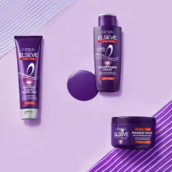 L'Oréal Paris Elseve Color Vive Shampoing Violet Déjaunisseur 200 ml - Vue supplémentaire 2