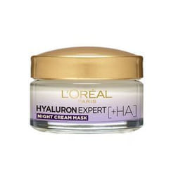 L'OREAL PARIS HYALURON EXPERT SOIN NUIT CREME MASQUE REPULPANT HYDRATANT 50ml