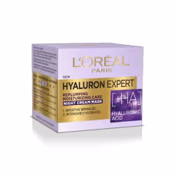 L'OREAL PARIS HYALURON EXPERT SOIN NUIT CREME MASQUE REPULPANT HYDRATANT 50ml - Vue supplémentaire 3