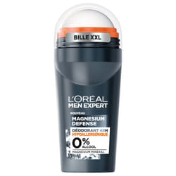 L'Oréal Paris Men Expert Magnesium Défense Déodorant 48H Bille XXL 50 ml