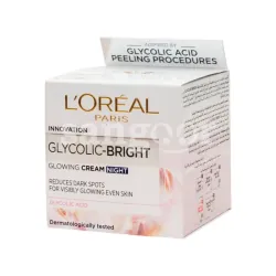 L'oreal Glycolic-Bright Créme de Nuit 50ml