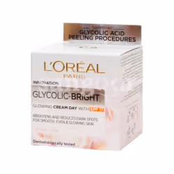 L’oreal Glycolic-Bright Créme de Jour Spf17 50ml - Vue supplémentaire 2