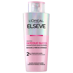 L'Oréal Paris Elseve Glycolic Gloss Shampoing Sans Sulfates 200 ml