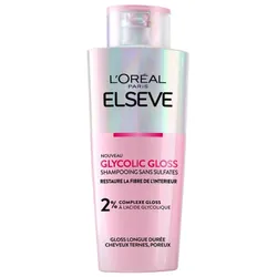 L'Oréal Paris Elseve Glycolic Gloss Shampoing Sans Sulfates 200 ml