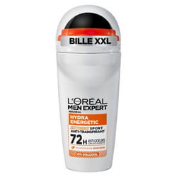 L'Oréal Paris Men Expert Hydra Energetic Déodorant Anti-Transpirant Extreme Sport Bille XXL 50 ml