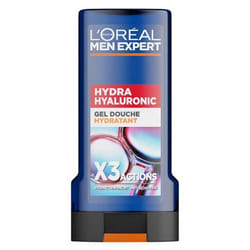 L'Oréal Paris Men Expert Hydra Hyaluronic Gel Douche Hydratant Triple Actions 300 ml