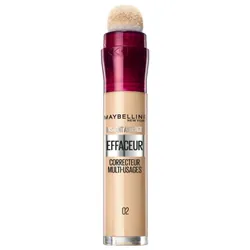 Maybelline New York Instant Anti-Âge Effaceur Correcteur Multi-Usages 6,8 ml - Teinte : 02 Beige