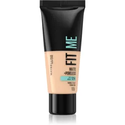 Maybelline Fit Me! Matte+Poreless teinte 105 Natural Ivory 30 ml
