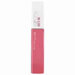 Offrez à vos lèvres une couleur réellement intense qui tient jusqu’à 16 heures ! Le rouge à lèvres liquide Maybelline SuperStay Matte Ink™ colore vos lèvres d’une teinte profonde avec un fini mat très soyeux.