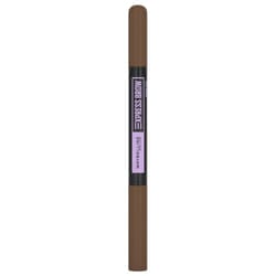 Maybelline New York Express Brow Satin Duo Crayon Sourcils + Poudre 1,9 g - Teinte : Brunette