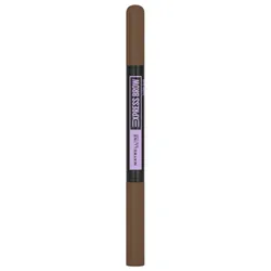 Maybelline New York Express Brow Satin Duo Crayon Sourcils + Poudre 1,9 g - Teinte : Brunette