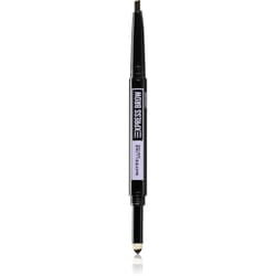 MAYBELLINE NEW YORK Express Brow Satin Duo teinte 04 - Dark Brown