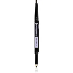 MAYBELLINE NEW YORK Express Brow Satin Duo teinte 04 - Dark Brown