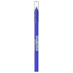 Maybelline New York Tattoo Liner EyeLiner Crayon Gel Taillable 1,3 g - Couleur : 819 Galactic Cobalt