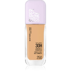 Maybelline New York Superstay 30H Fond de Teint Mat Lumineux 35 ml - Teinte : 250
