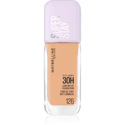 Maybelline New York Superstay 30H Fond de Teint Mat Lumineux 35 ml - Teinte : 126