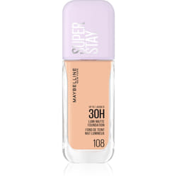 Maybelline New York Superstay 30H Fond de Teint Mat Lumineux 35 ml - Teinte : 108