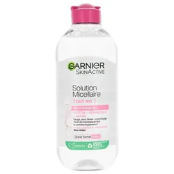 Garnier SkinActive Solution Micellaire Tout en 1 Peaux Sensibles 400 ml