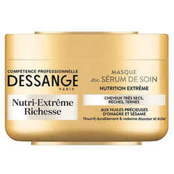 Dessange Masque sérum Nutri-Extrême Richesse Nutrition Extrême 250ml