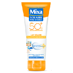 Mixa Expert Peau Sensible – Protection Enfants 1ères Sorties Au Soleil SPF50+ – 100ml