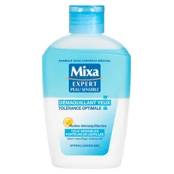 Mixa Expert Peau Sensible – Démaquillant Yeux Tolérance Optimale – 125ml