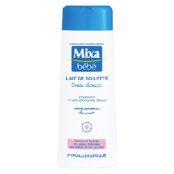 Mixa Bébé – Lait de Toilette – 250ml