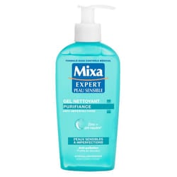 Mixa Expert Peau Sensible – Gel Nettoyant Purifiance Anti-Imperfections – 200ml