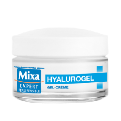 Mixa Expert Peau Sensible – Hyalurogel Gel-Crème Hydratant Intensif – 50ml