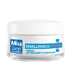 Mixa Expert Peau Sensible – Hyalurogel Riche Crème Hydratante Intensive – 50ml