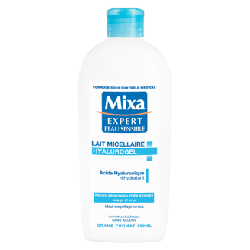 Mixa Expert Peau Sensible – Hyalurogel Lait Micellaire Démaquillant – 400ml