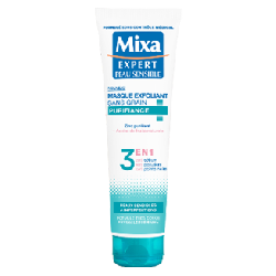 Mixa Expert Peau Sensible – Masque Exfoliant Sans Grain Purifiance – 150ml