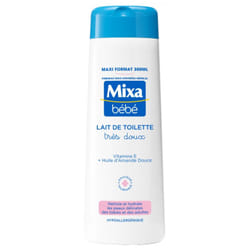 Mixa Bébé Lait de Toilette Très Doux Hypoallergénique 300 ml