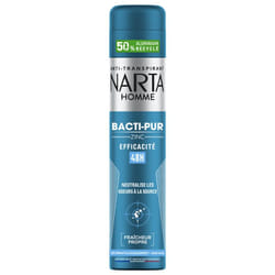 Narta Homme Bacti-Pur Anti-Transpirant 48H Spray 200 ml