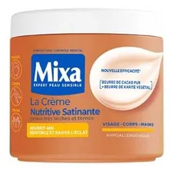 Mixa La Crème Nutritive Satinante 400 ml