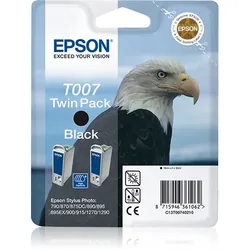 Epson Eagle Double pack "Aigle" - Encre QuickDry N