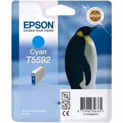 Epson Penguin Cartouche "Pingouin" - Encre QuickDry C - Vue supplémentaire 2