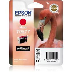 Epson Flamingo Cartouche "Flamant Rose" - Encre UltraChrome Hi-Gloss2 R