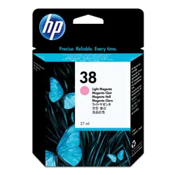 HP 38 cartouche d'encreOriginal Rendement standard Magenta clair