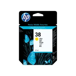 HP 38 cartouche d'encreOriginal Rendement standard Jaune