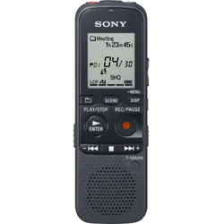 Sony ICD-PX312 dictaphone Mémoire interne + carte mémoire Noir