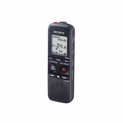 Sony ICD-PX312 dictaphone Mémoire interne + carte mémoire Noir - Vue supplémentaire 2