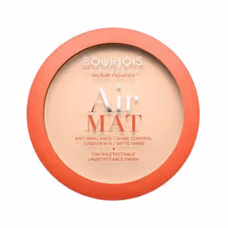La poudre matifiante Bourjois Air Mat vous garantit une peau qui reste parfaitement mate et soyeuse jusqu’à 14 heures. Elle est légère et agréable sur le visage