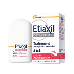 Etiaxil Détranspirant Bille Peau Normal 15ml
