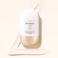 Lancaster Sun Perfect AIR Daily Invisible Fluid SPF50 Sensitive Mineral Crème d’écran solaire Visage 50 Adultes - Vue supplémentaire 2