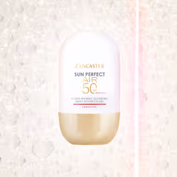 Lancaster Sun Perfect AIR Daily Invisible Fluid SPF50 Sensitive Mineral Crème d’écran solaire Visage 50 Adultes - Vue supplémentaire 3