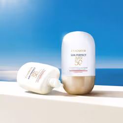 Lancaster Sun Perfect AIR Daily Invisible Fluid SPF50 Sensitive Mineral Crème d’écran solaire Visage 50 Adultes - Vue supplémentaire 7