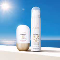 Lancaster Sun Perfect AIR Daily Invisible Fluid SPF50 Sensitive Mineral Crème d’écran solaire Visage 50 Adultes - Vue supplémentaire 8