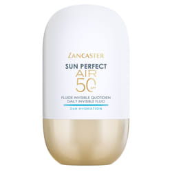 Lancaster Sun Perfect AIR Daily Invisible Fluid SPF50 24H Hydration Liquide de protection solaire Visage 50 Adultes